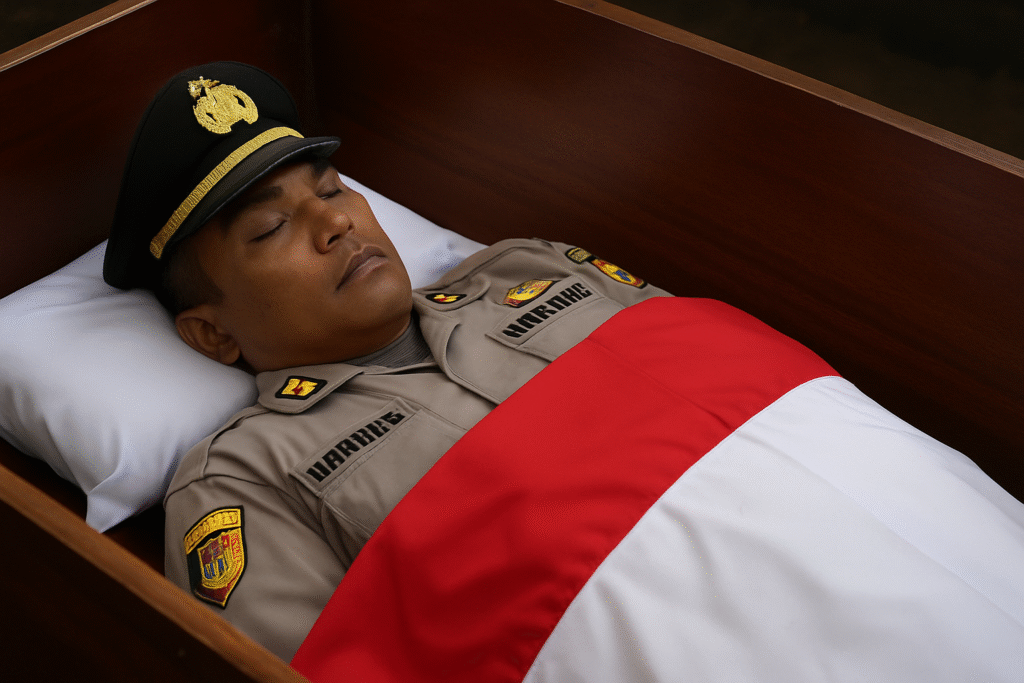 Brigadir Nurhadi tewas di Lombok