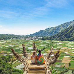 An amazing view of #Sembalun, Mount #Rinjani… An amazing view of #Sembalun, Mount #Rinjani…